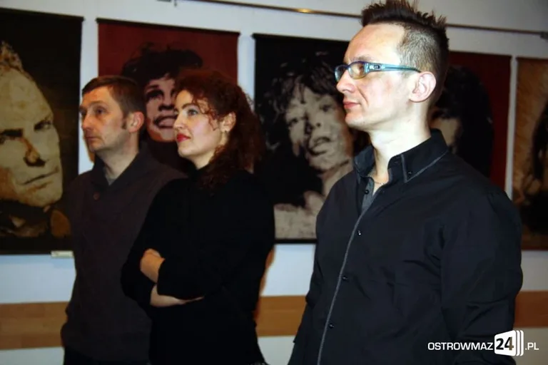 Otwarcie wystawy "Muzycy w batiku" (zdjęcia)
