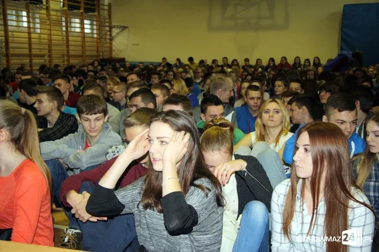 Walentynkowa debata o miłości (zdjęcia)