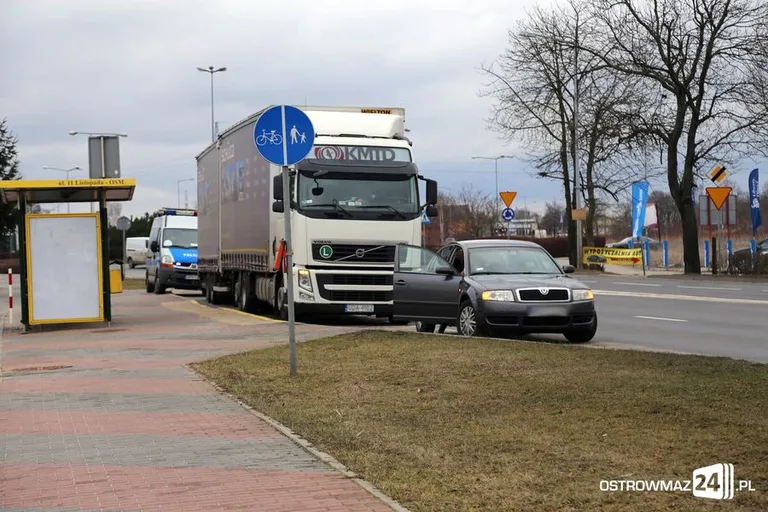 Mieszkaniec naszego powiatu poszkodowany