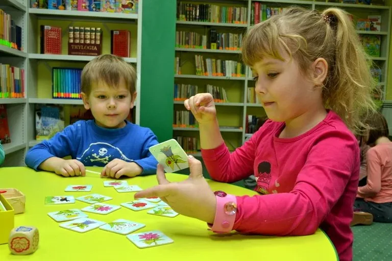 Zimowe hece w brokowskiej bibliotece (zdjęcia)