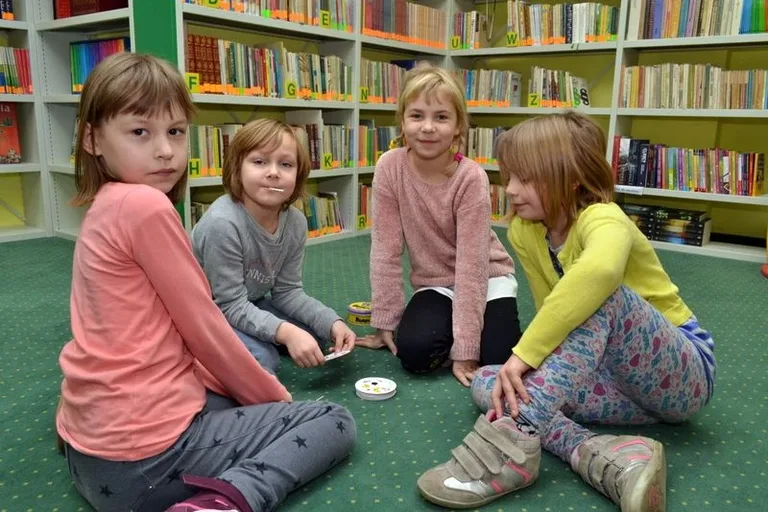 Zimowe hece w brokowskiej bibliotece (zdjęcia)