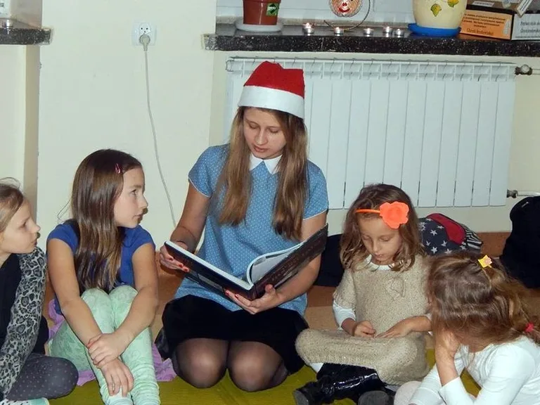 Ostrowscy harcerze dzieciom (zdjęcia)