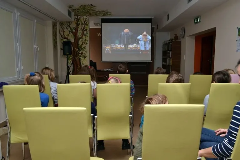 Zimowe hece w brokowskiej bibliotece (zdjęcia)