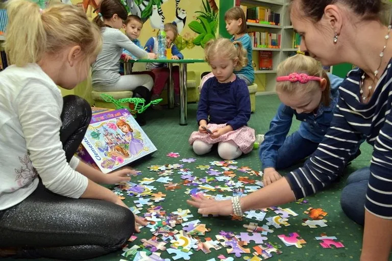 Zimowe hece w brokowskiej bibliotece (zdjęcia)