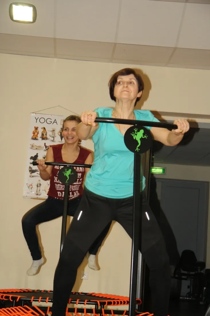 W MOSiR ruszają ćwiczenia na trampolinach (zdjęcia)