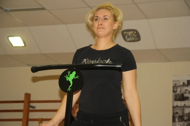 W MOSiR ruszają ćwiczenia na trampolinach (zdjęcia)