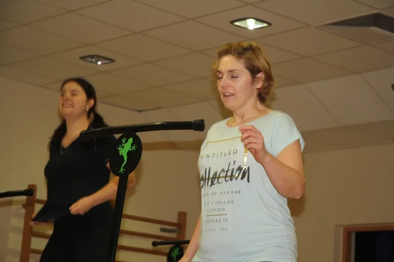 W MOSiR ruszają ćwiczenia na trampolinach (zdjęcia)