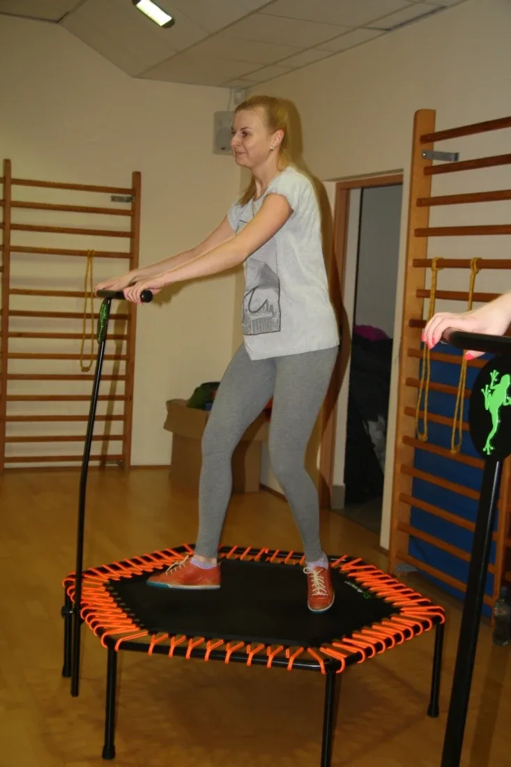 W MOSiR ruszają ćwiczenia na trampolinach (zdjęcia)