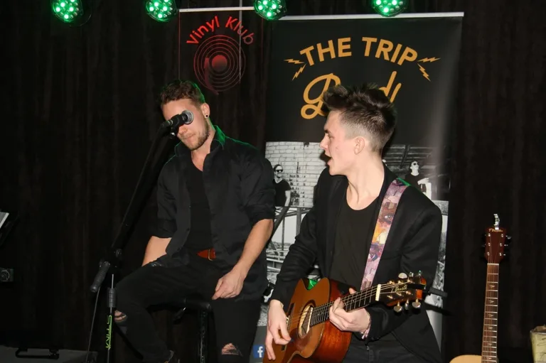The Trip Band w Vinyl Klubie (zdjęcia, wideo)
