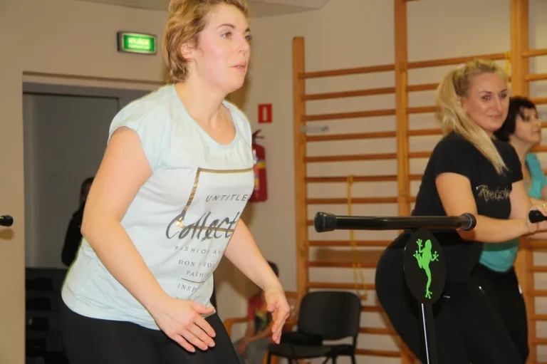 W MOSiR ruszają ćwiczenia na trampolinach (zdjęcia)