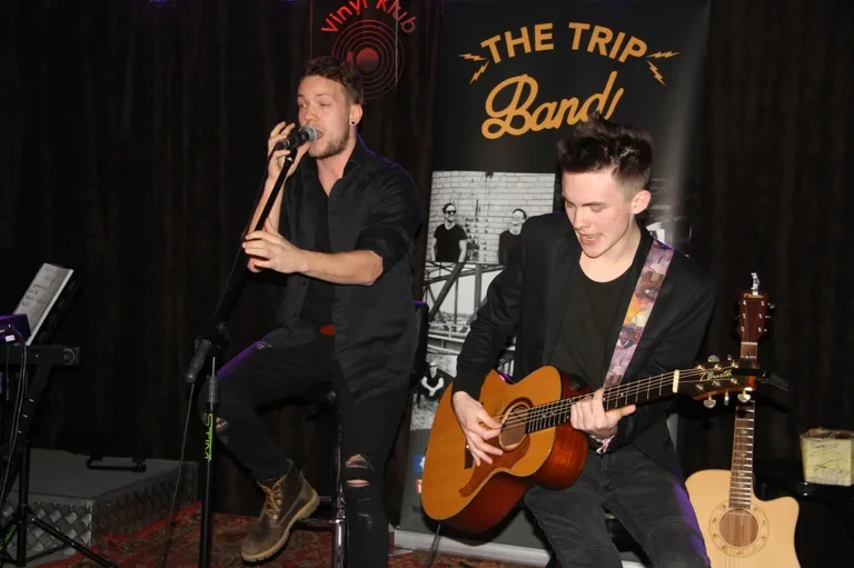 The Trip Band w Vinyl Klubie (zdjęcia, wideo)