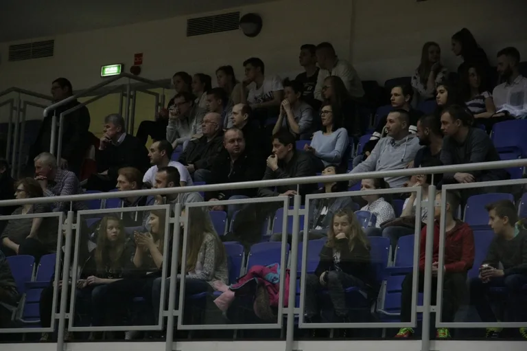 Sokół uległ Shmoolkom (zdjęcia, wideo)