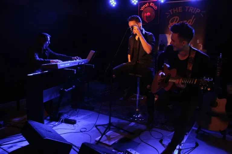 The Trip Band w Vinyl Klubie (zdjęcia, wideo)