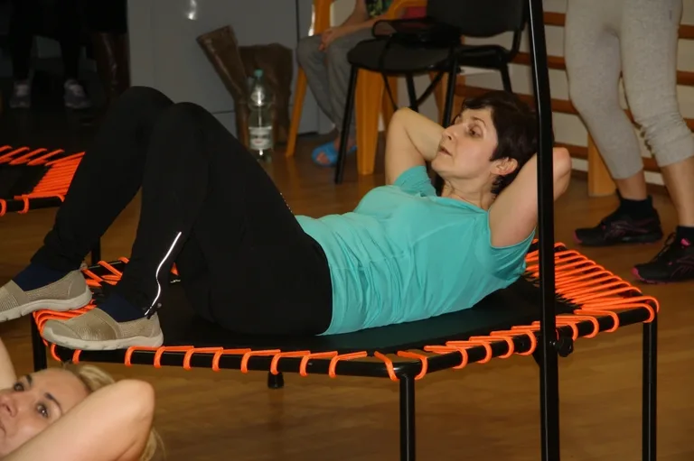 W MOSiR ruszają ćwiczenia na trampolinach (zdjęcia)