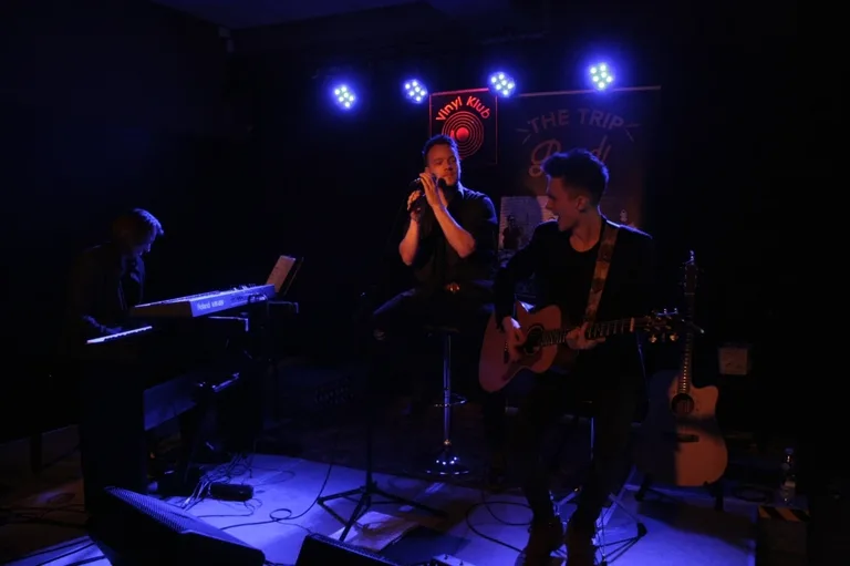 The Trip Band w Vinyl Klubie (zdjęcia, wideo)
