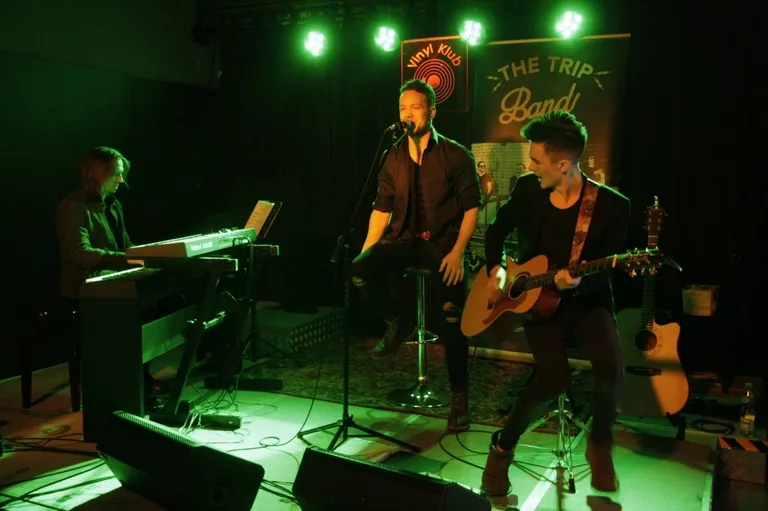 The Trip Band w Vinyl Klubie (zdjęcia, wideo)