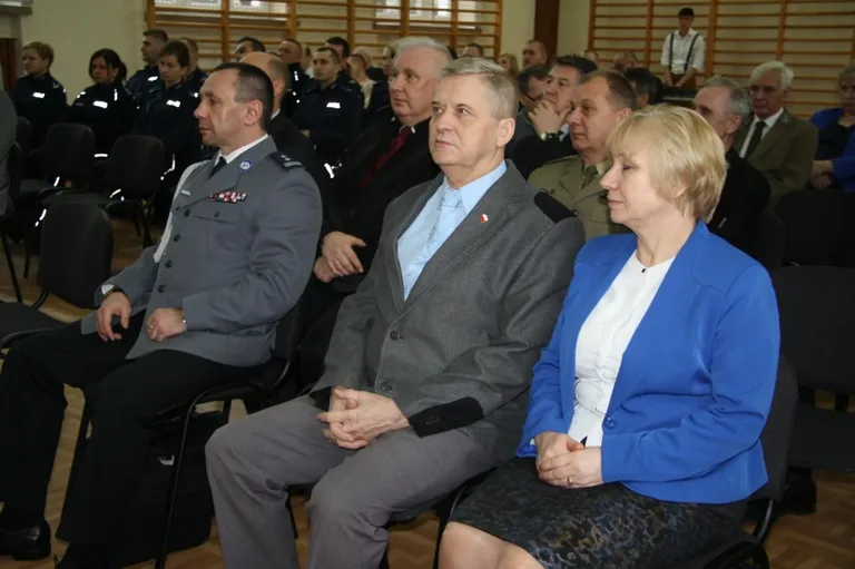 Komendant policji podsumował 2015 rok (zdjęcia)
