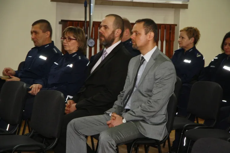 Komendant policji podsumował 2015 rok (zdjęcia)