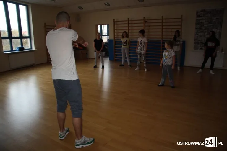Ferie w MOSiR z salsation (zdjęcia)