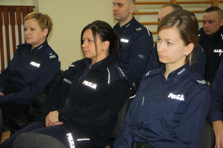 Komendant policji podsumował 2015 rok (zdjęcia)