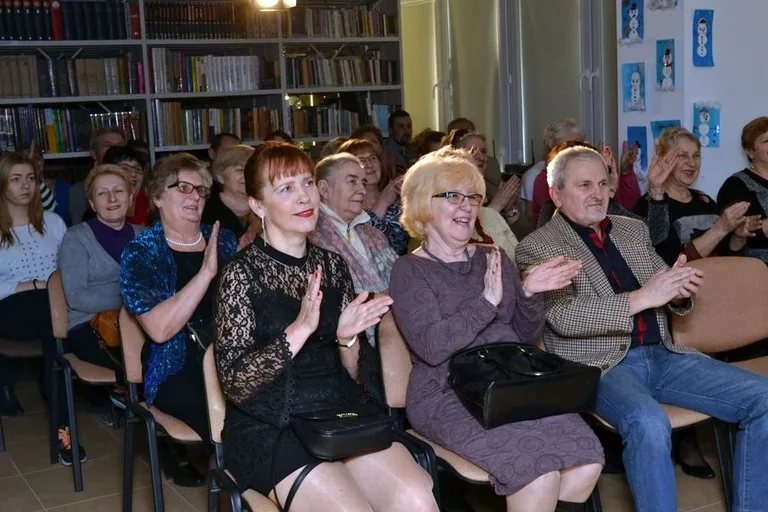 Kabaret Czwarta Fala w Broku (zdjęcia)