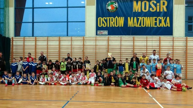 Piłkarski styczeń młodzieży Ostrovii (zdjęcia)