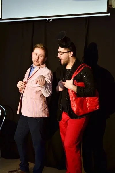 Kabaret Czwarta Fala w Broku (zdjęcia)