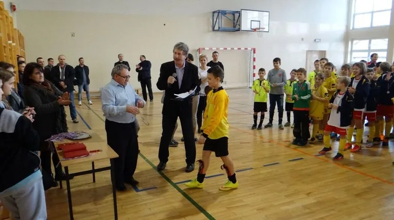 Piłkarski styczeń młodzieży Ostrovii (zdjęcia)