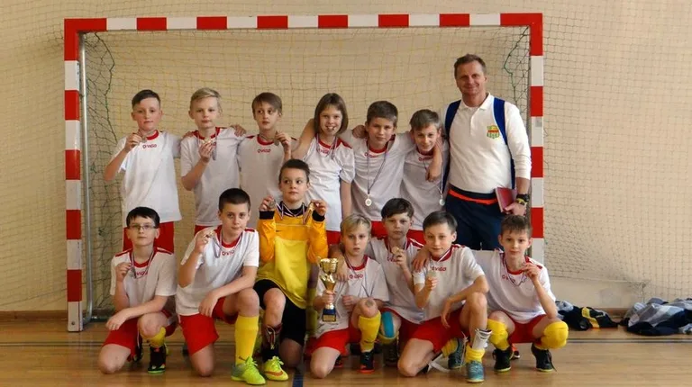 Piłkarski styczeń młodzieży Ostrovii (zdjęcia)