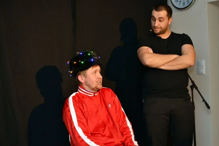 Kabaret Czwarta Fala w Broku (zdjęcia)