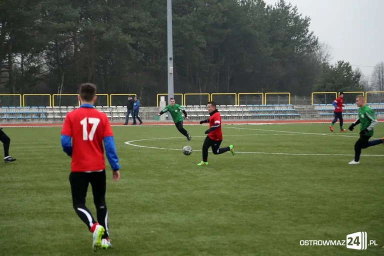 Ostre strzelanie Ostrovii w sparingu (zdjęcia, wideo)