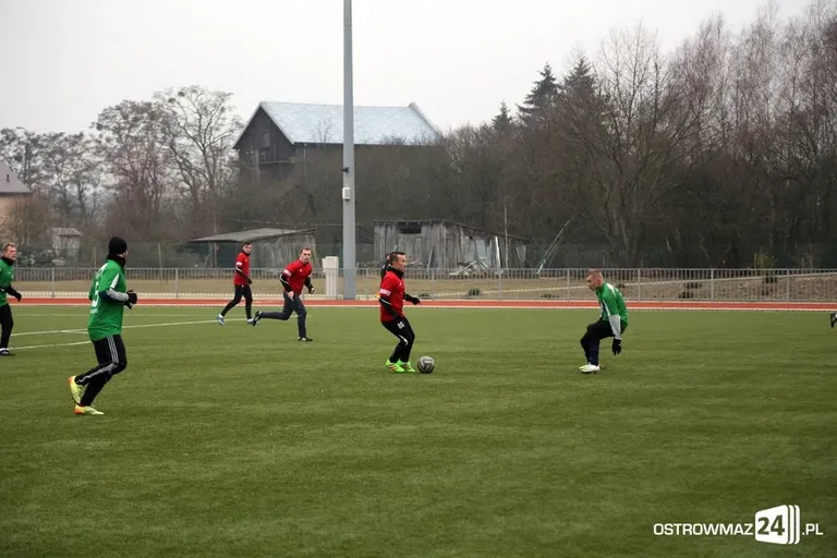 Ostre strzelanie Ostrovii w sparingu (zdjęcia, wideo)