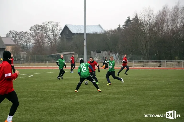 Ostre strzelanie Ostrovii w sparingu (zdjęcia, wideo)