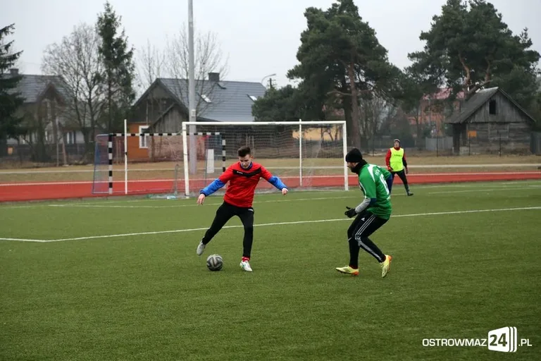 Ostre strzelanie Ostrovii w sparingu (zdjęcia, wideo)