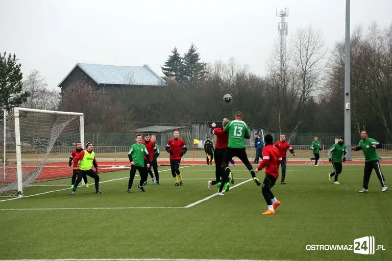 Ostre strzelanie Ostrovii w sparingu (zdjęcia, wideo)