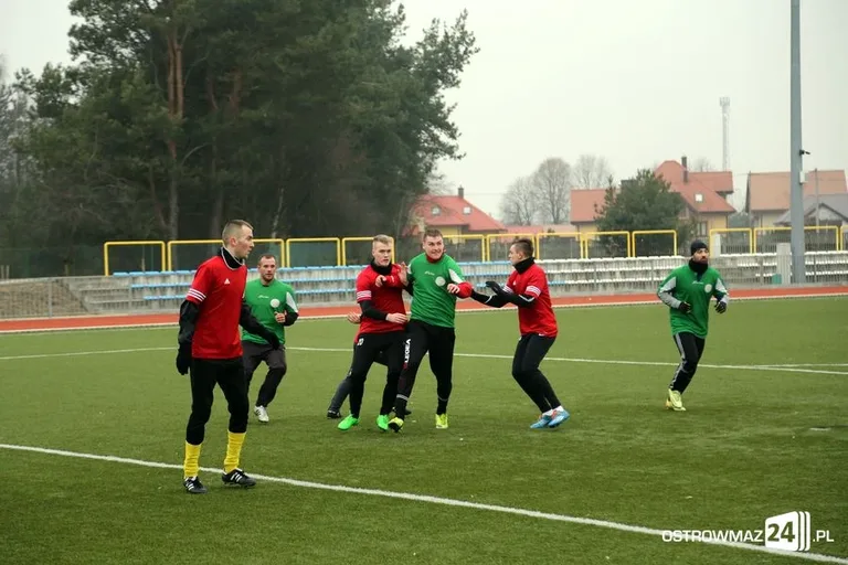 Ostre strzelanie Ostrovii w sparingu (zdjęcia, wideo)