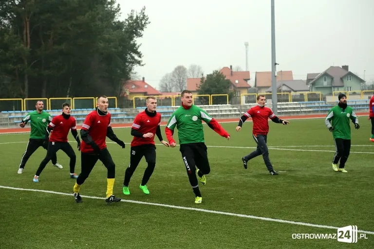 Ostre strzelanie Ostrovii w sparingu (zdjęcia, wideo)