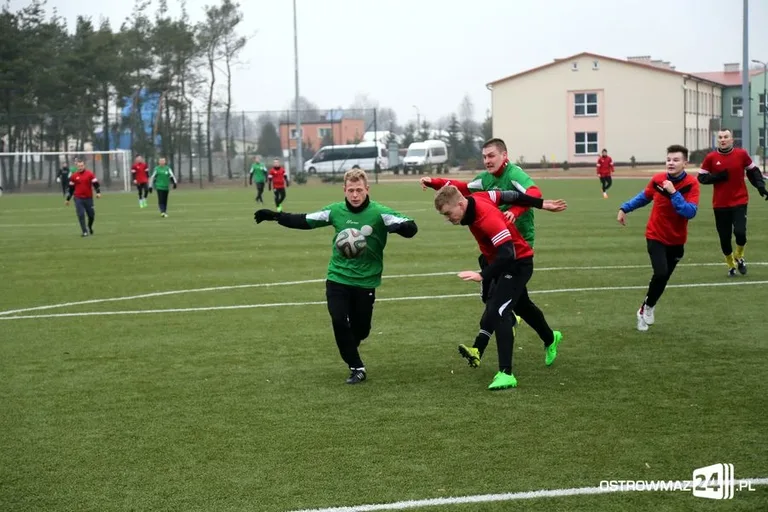 Ostre strzelanie Ostrovii w sparingu (zdjęcia, wideo)