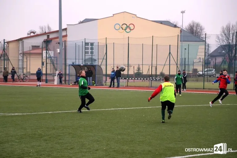 Ostre strzelanie Ostrovii w sparingu (zdjęcia, wideo)