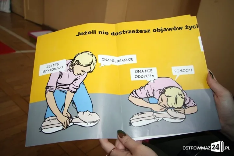Uczyli się ratować (zdjęcia)