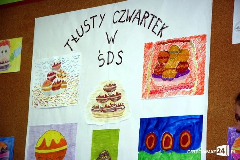 Bardzo tłusty czwartek w ŚDS (zdjęcia)