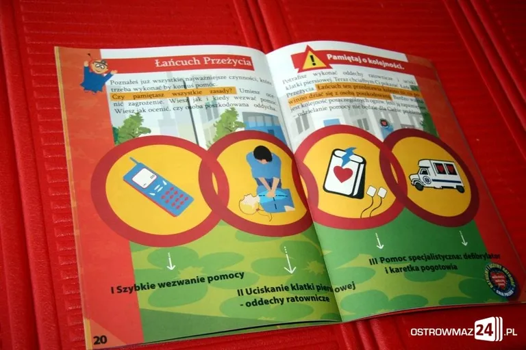 Uczyli się ratować (zdjęcia)