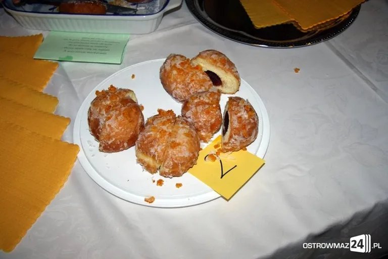 Konkurs na najlepsze pączki rozstrzygnięty (zdjęcia)