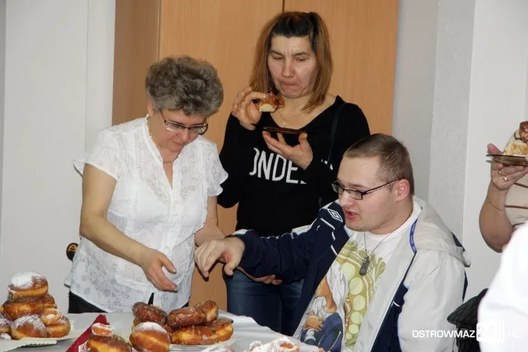 Bardzo tłusty czwartek w ŚDS (zdjęcia)