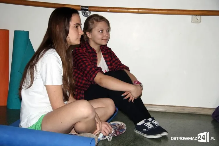 Zajęcia z trenerką personalną (zdjęcia)