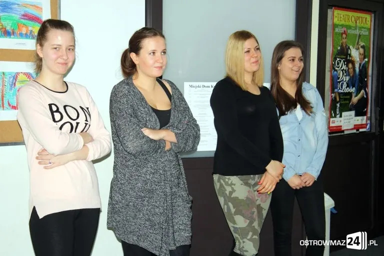 Zajęcia z trenerką personalną (zdjęcia)