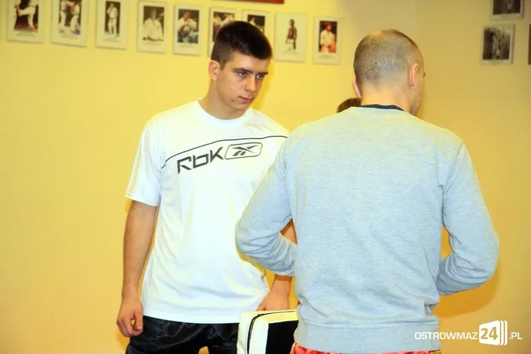 Kickboxing na ferie dla dzieci i młodzieży (zdjęcia)