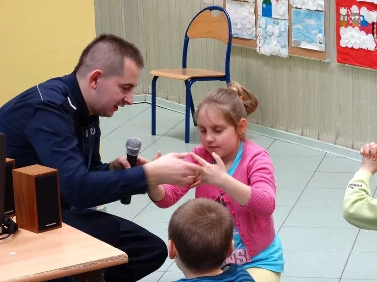 Profilaktycznie w "Jedynce" (zdjęcia)