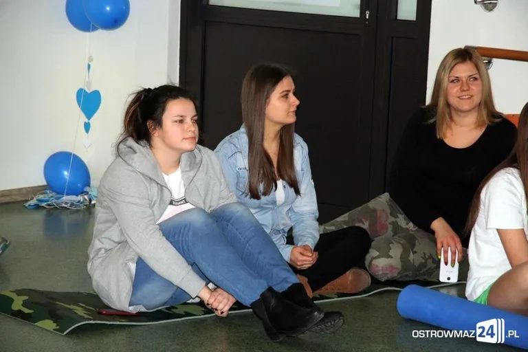 Zajęcia z trenerką personalną (zdjęcia)