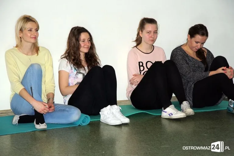 Zajęcia z trenerką personalną (zdjęcia)